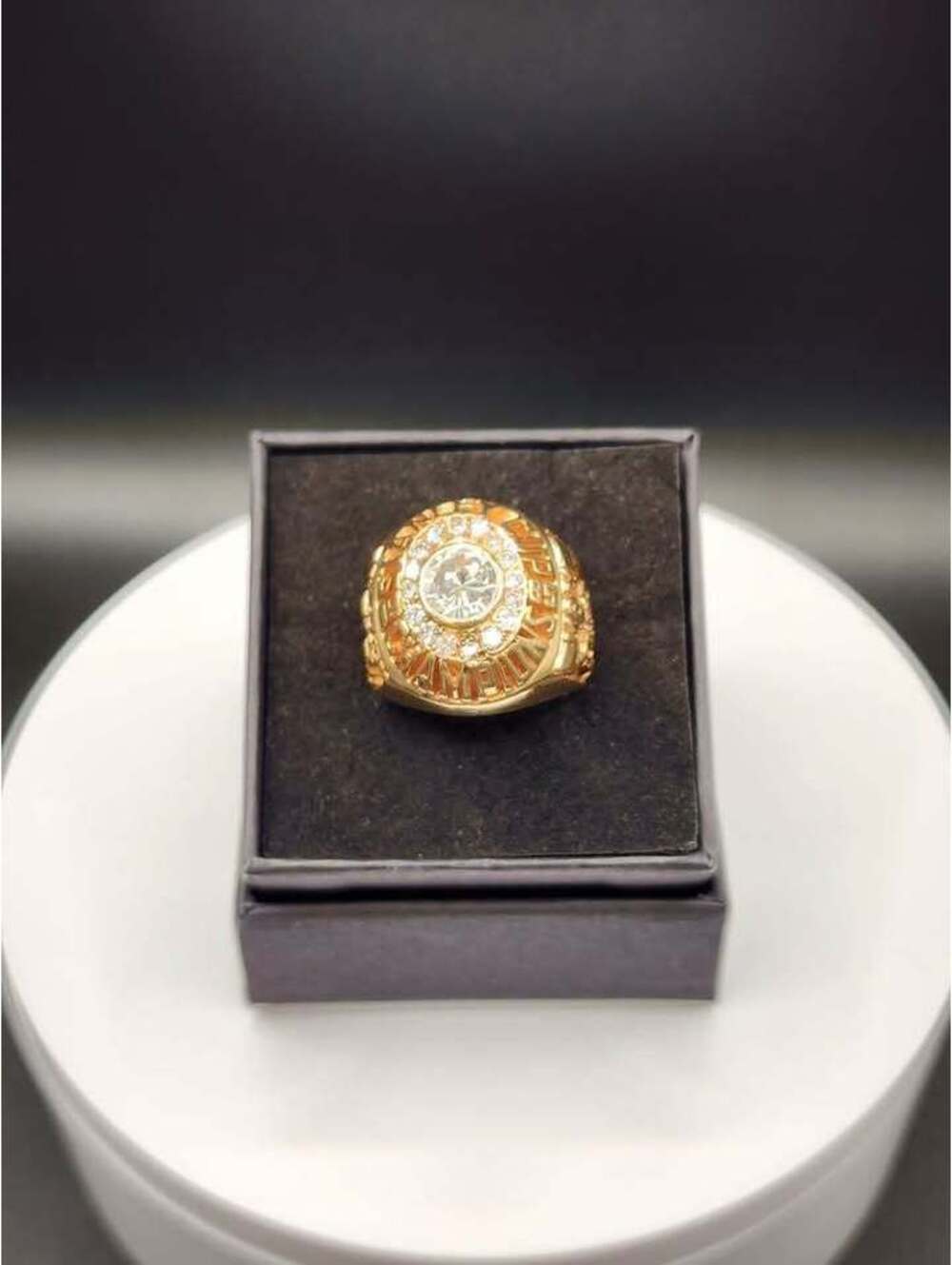 OILERS 1985 Stanley Cup Champion replica Ring